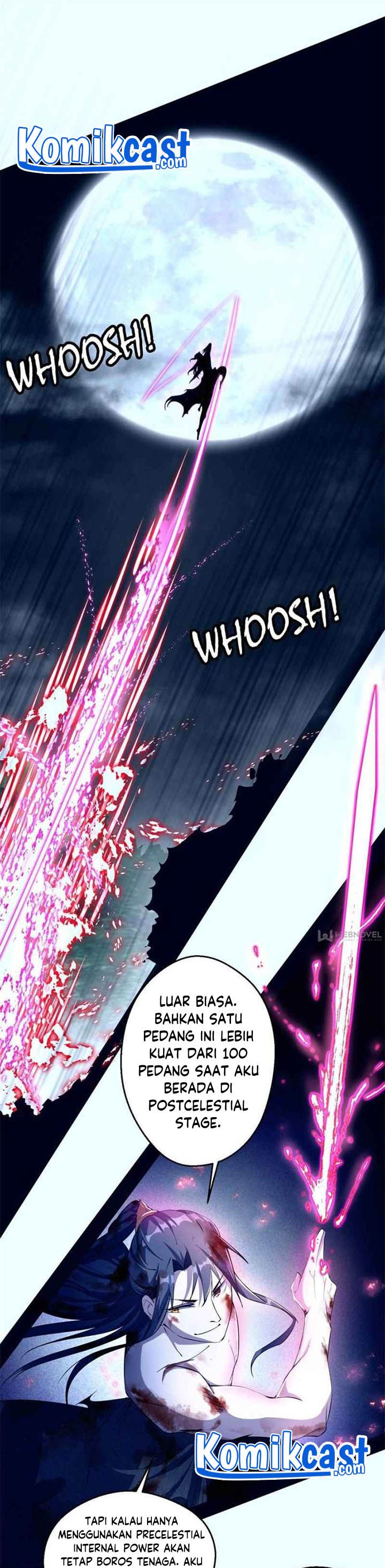 I’m An Evil God Chapter 144 Bahasa Indonesia